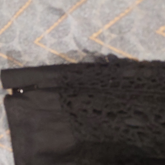 Odille Black Crochet Skirt - Picture 3 of 7